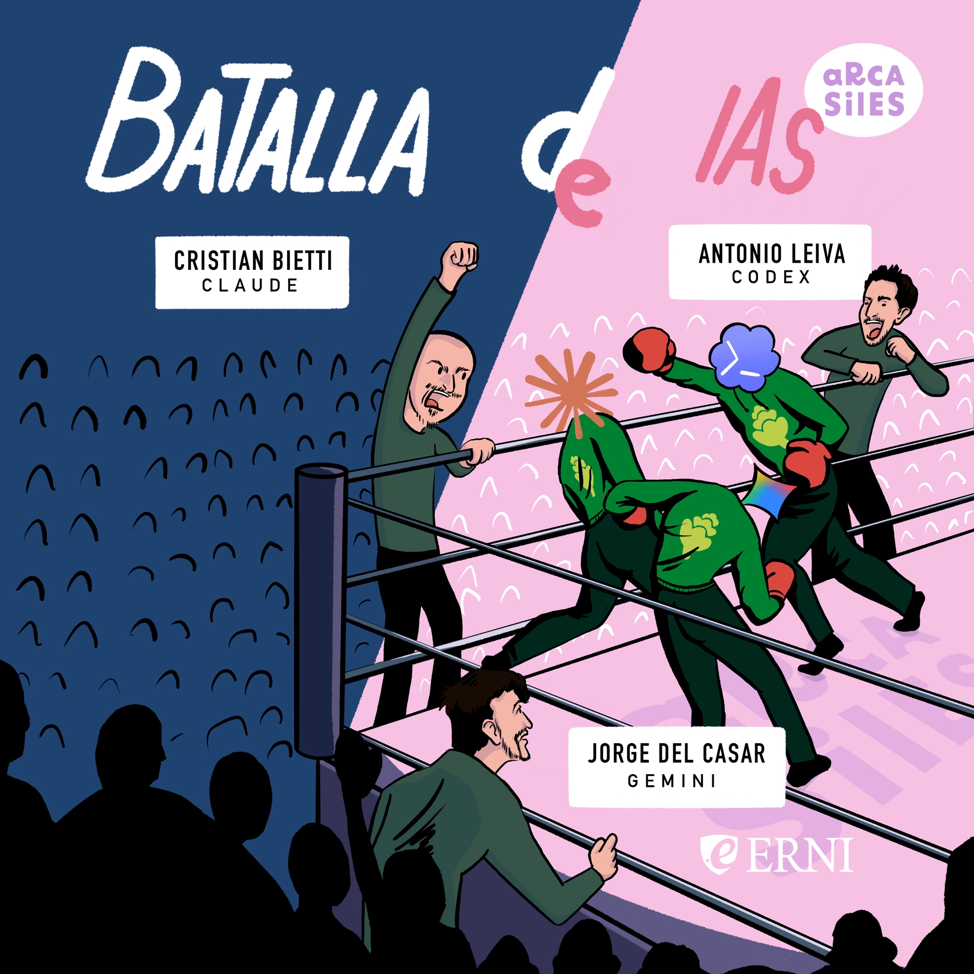 La batalla de las IAs