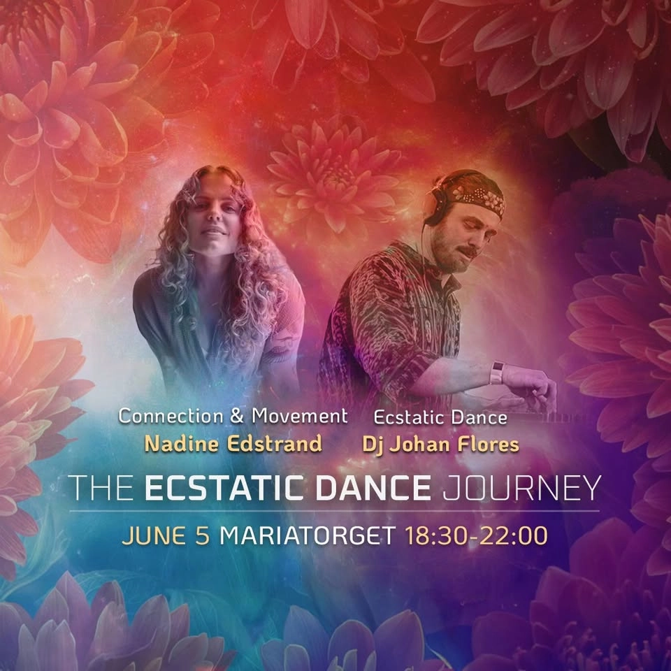 Ecstatic Dance Journey - Summer finale