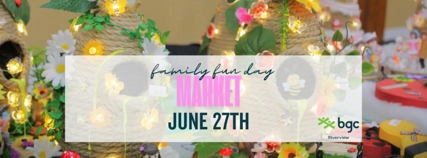 BGC Riverview Family Fun Day Market