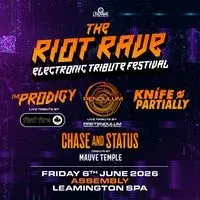 RIOT RAVE - THE ELECTRONIC TRIBUTE FESTIVAL Saturday 06/06/26