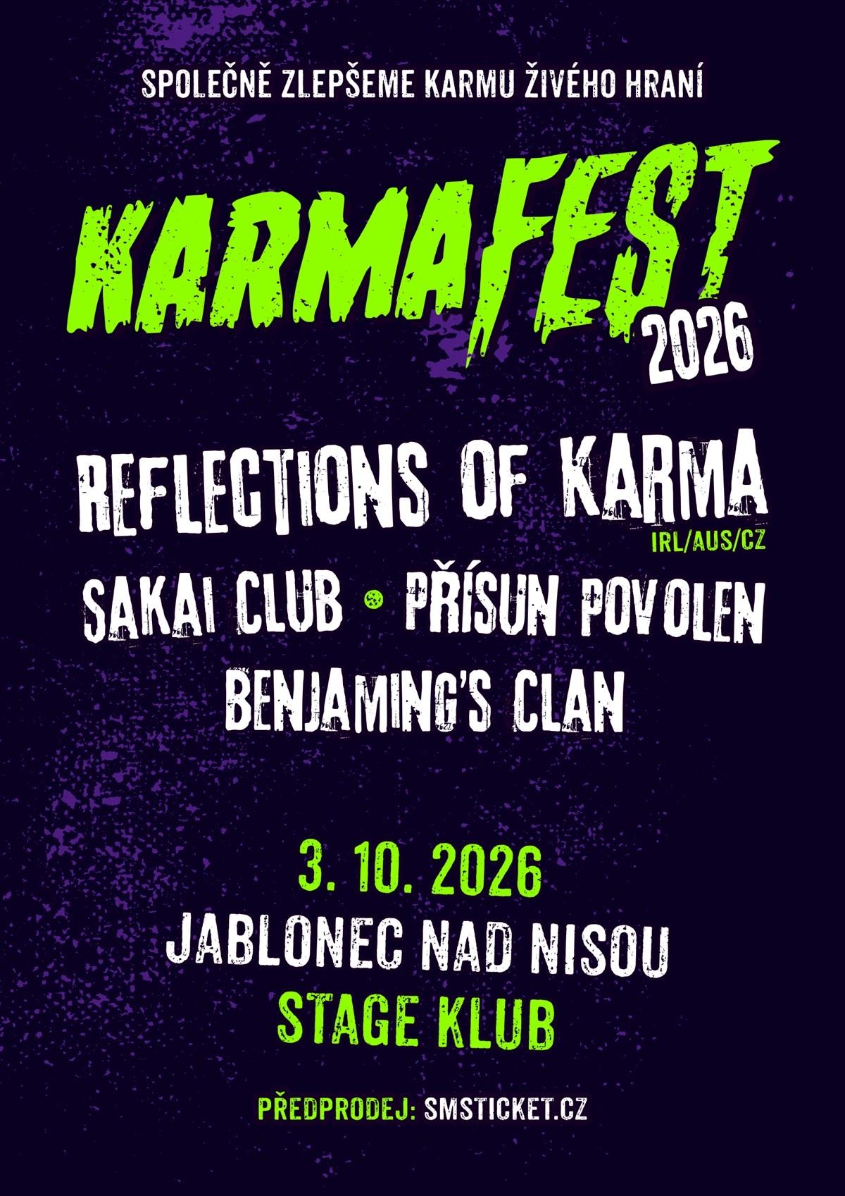 KarmaFest Jablonec N.N 2026