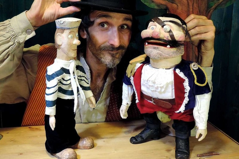 Pohádky na Vyšehradě: O námořníku Čepičkovi