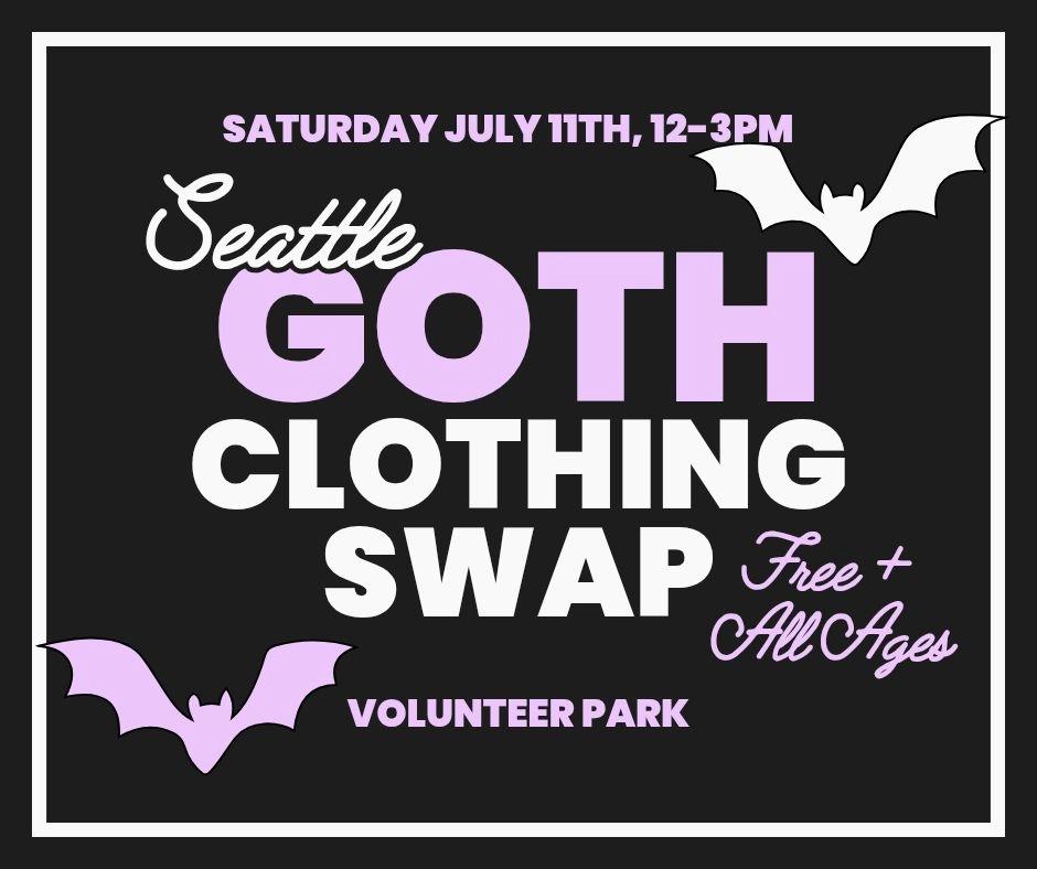 Seattle Goth Clothing Swap
