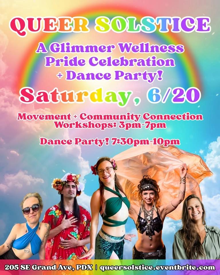 QUEER SOLSTICE: A Glimmer Pride Celebration + Dance Party