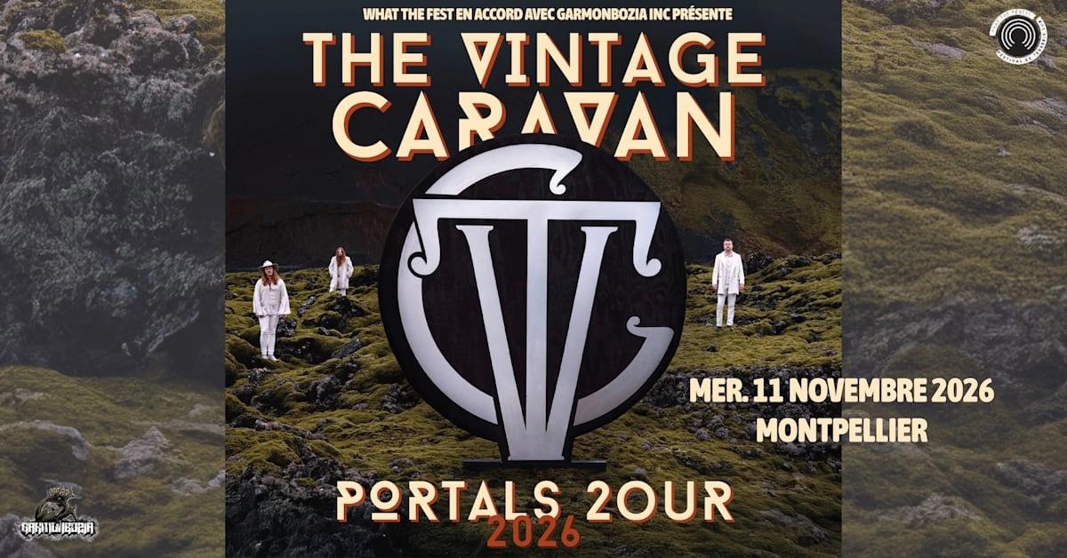 The Vintage Caravan And Guest