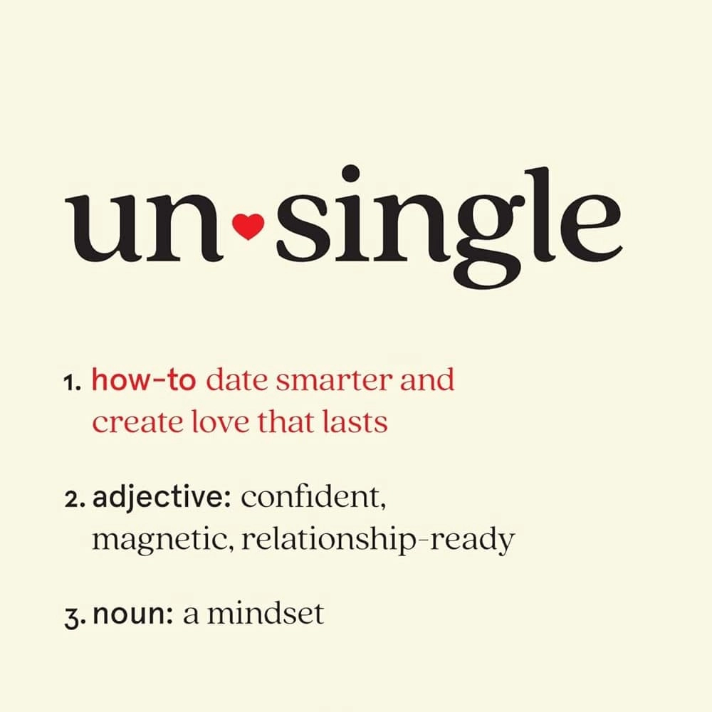 NYC BookTalk: UNSINGLE: How to Date Smarter and Create Love That Lasts, with Author Amy Chan