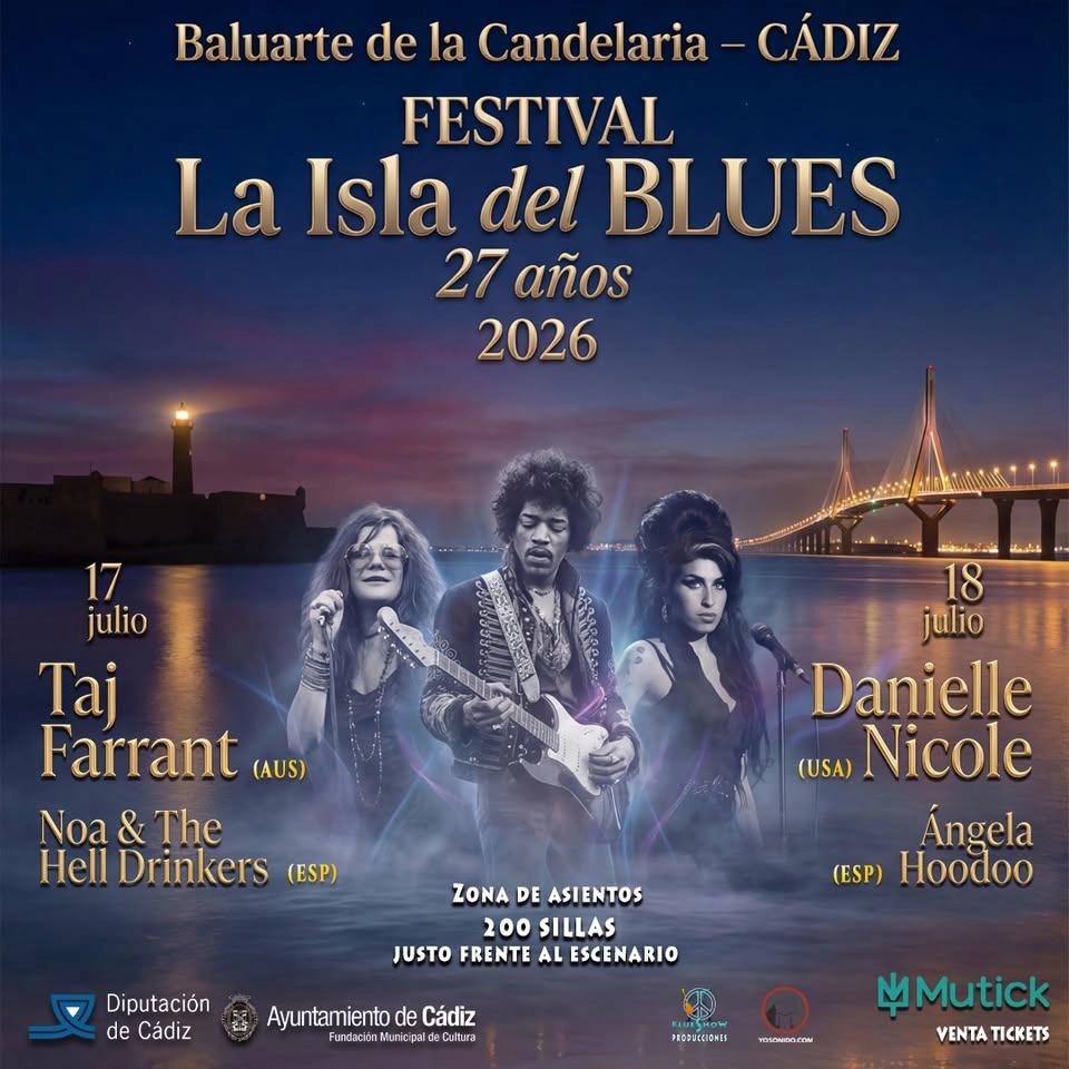 27º Festival La Isla del Blues