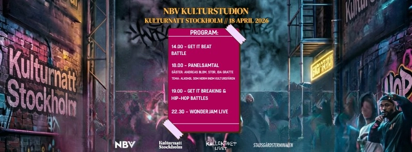 NBV Kulturnatt / Kollektivets Livet 25 årskalas