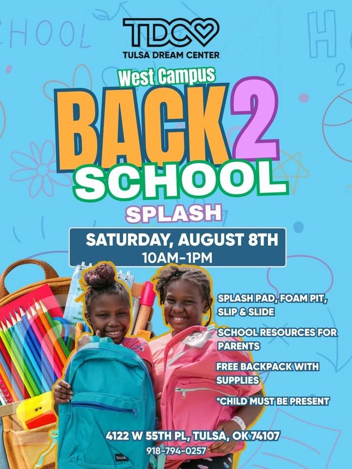 West Campus Back to School Splash