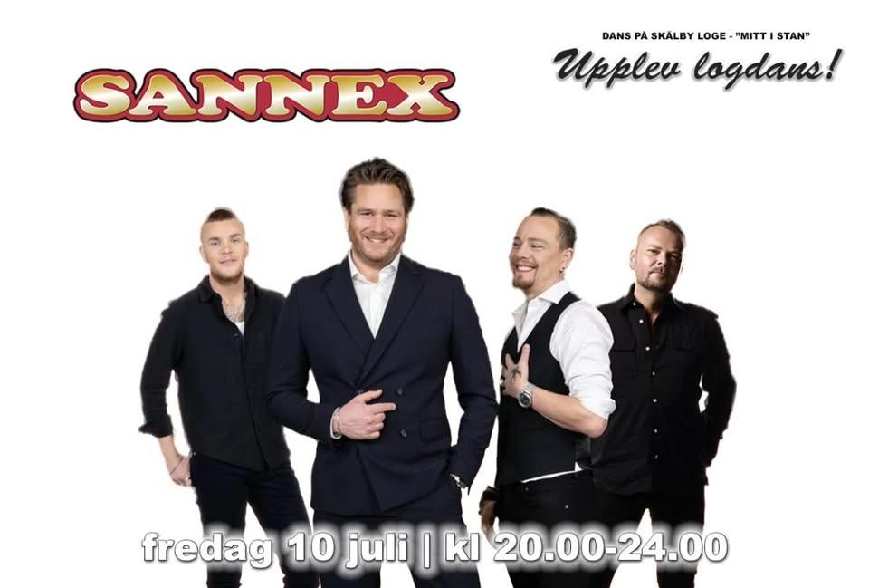 Dans till SANNEX på Skälby Loge!
