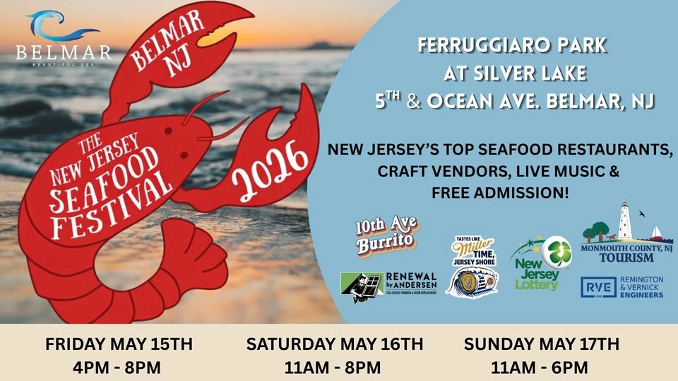 New Jersey Seafood Festival 2026