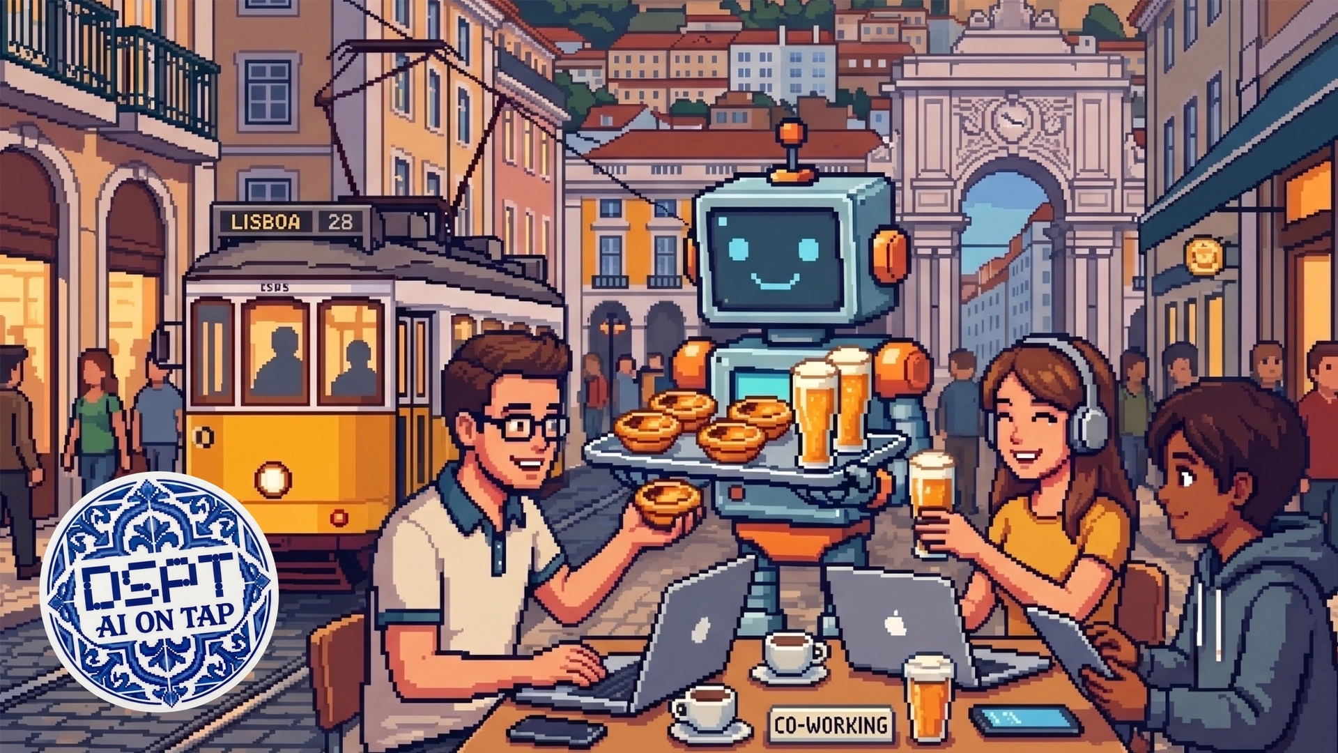 DSPT AI on Tap #4 @ Golden Dragon