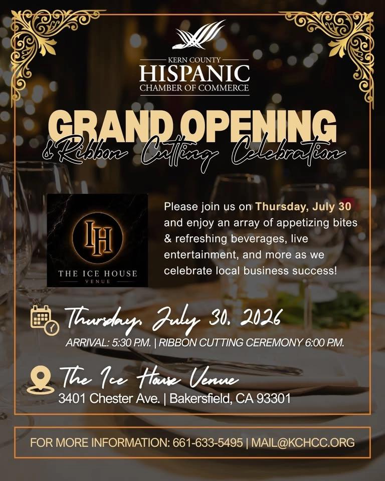 Grand Opening: The Ice House Venue