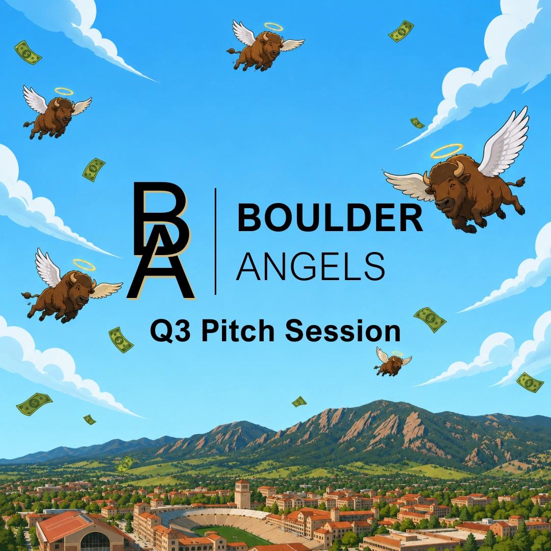 Boulder Angels: Q3 Pitch Session