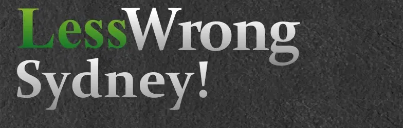 (Randwick location) Sydney Rationality - monthly meetup