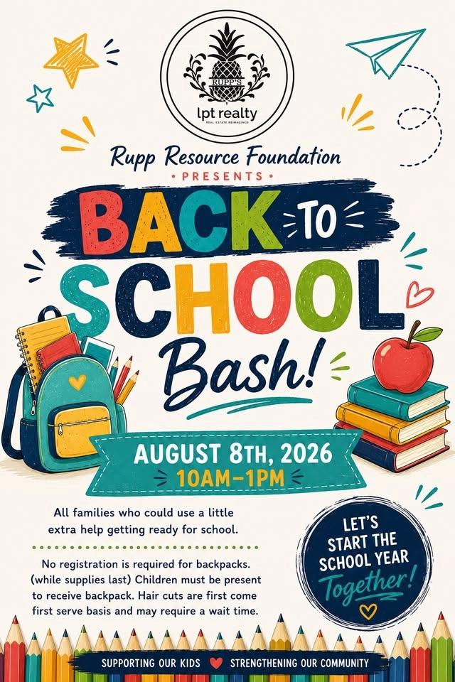 Back to School Bash 2026