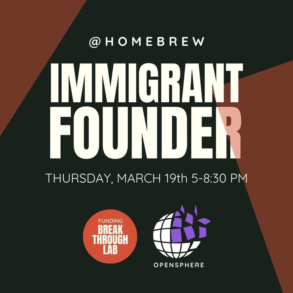 Immigrant Founders: Pitch to Investors, Network, & Learn from Anastasia Trofimova, Sundae
