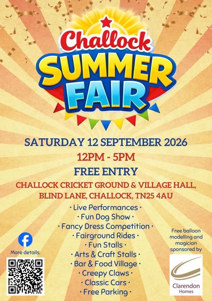 Challock Summer Fair 2026