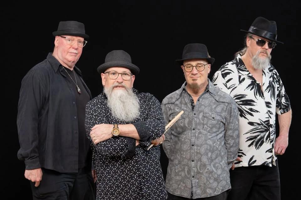 BOTTLENECK BLUES BAND AT THE FORT OF VANCOUVER