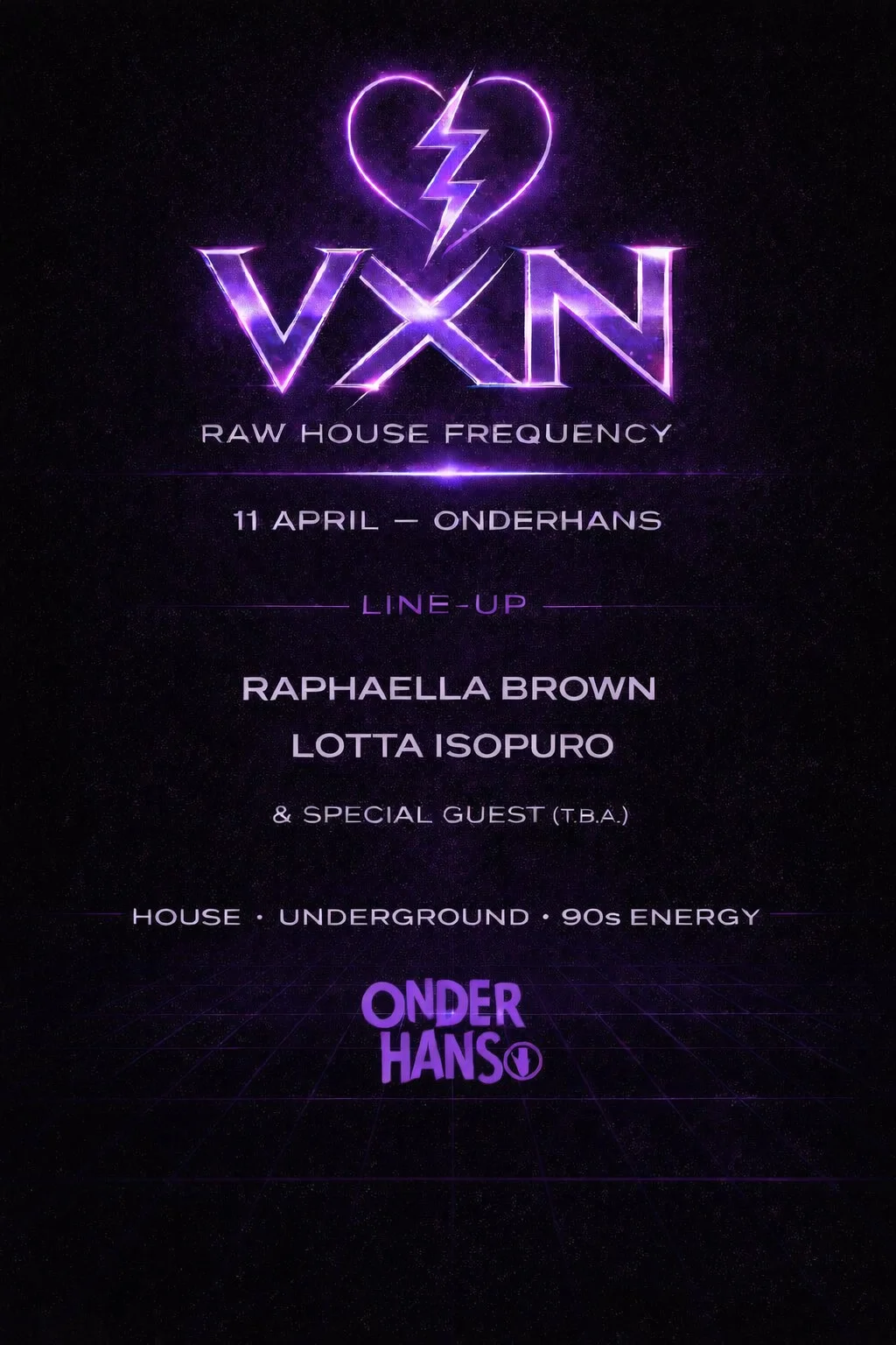 VXN - Raw House Frequency