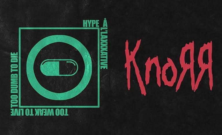 HYPE Å L’LAXXXATIVE plays Type O Negative, KNORR plays Korn // On The Rocks