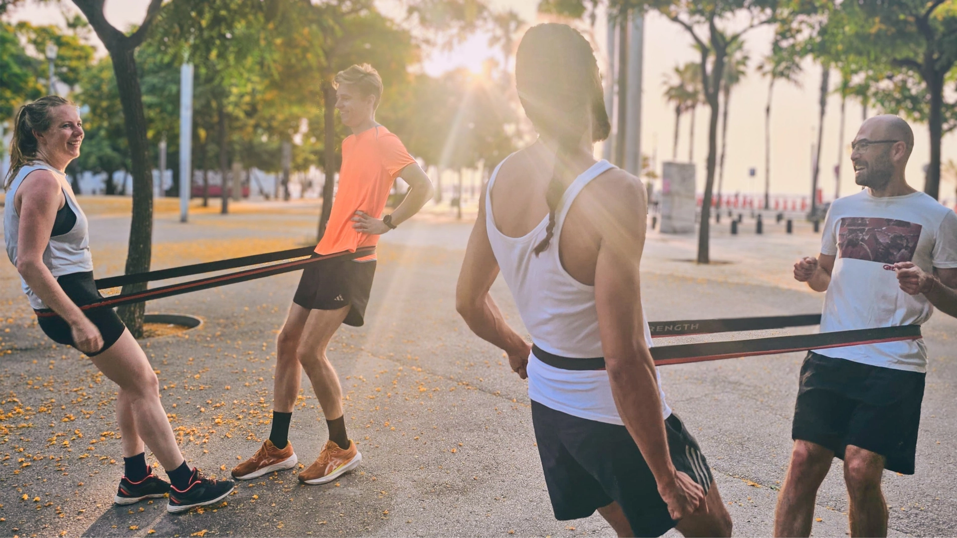 ⛰️EMT⛰️ 🏋Outdoor Workout🏋 ORBITAL