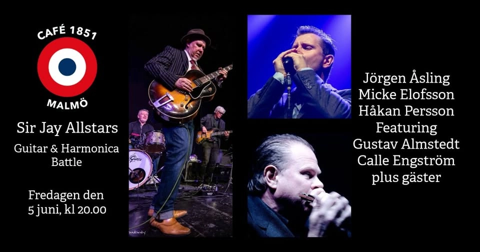 Sir Jay Allstars - Harmonica & Blues Battle