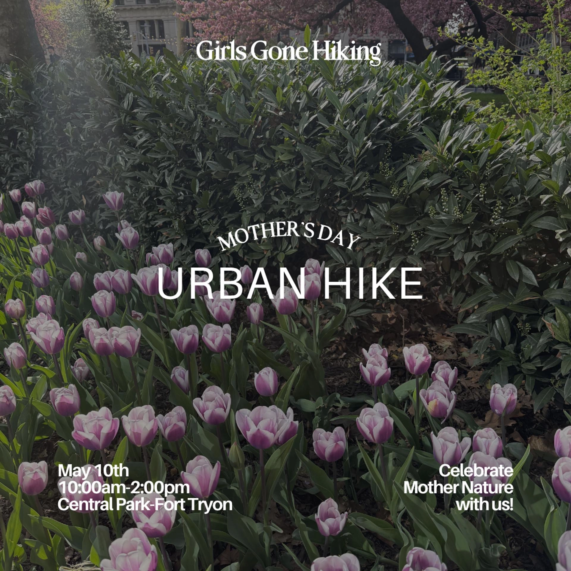 Mother's Day Urban Hike