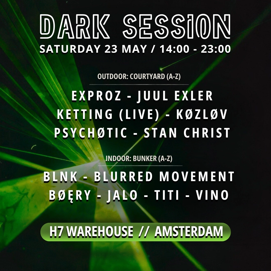 23-05-2026 Day Rave // 2 Stages