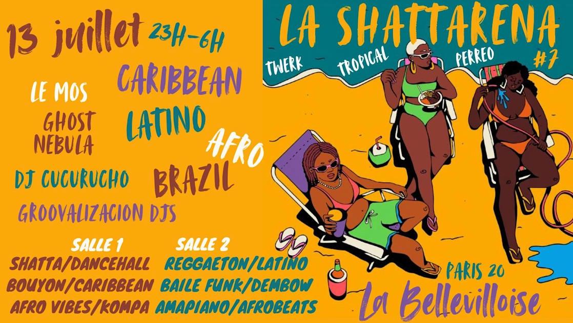 La Shattarena #7 | 13.07.26