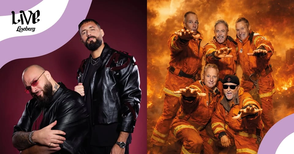 Medina + Brandsta City Släckers Live på Liseberg