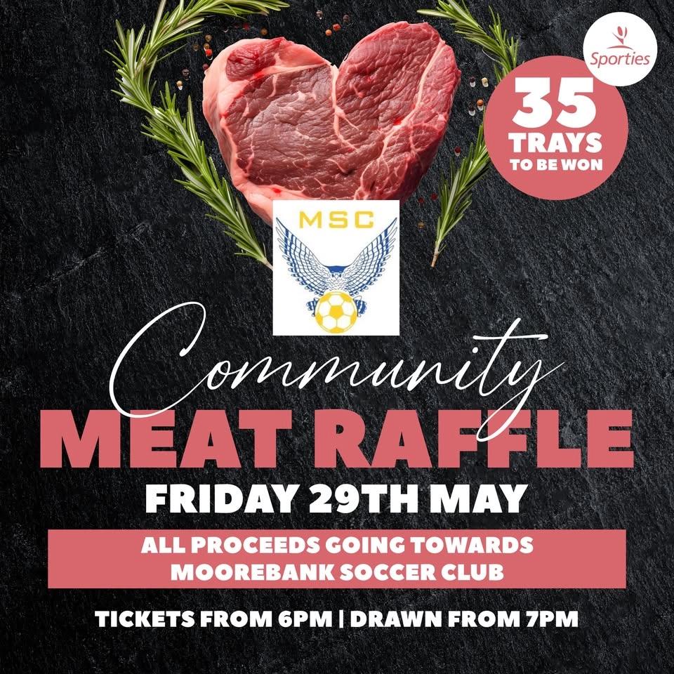 Community Meat Raffle - MSC