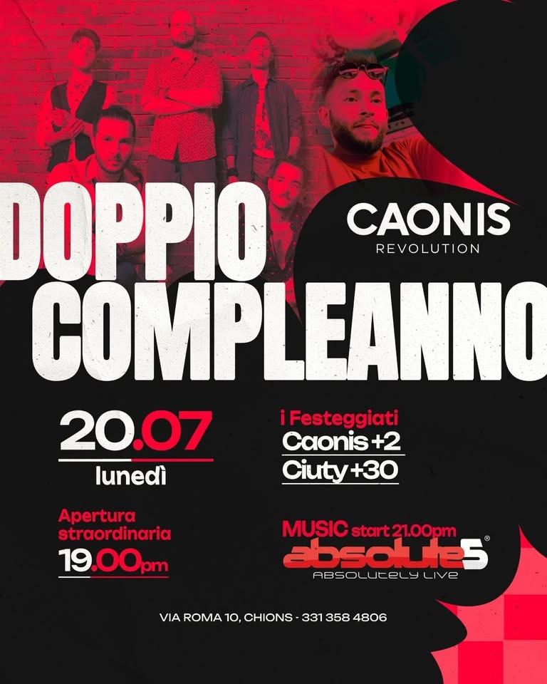 Happy Birthday CAONIS & CIUTY 🙌🏻 🎂
