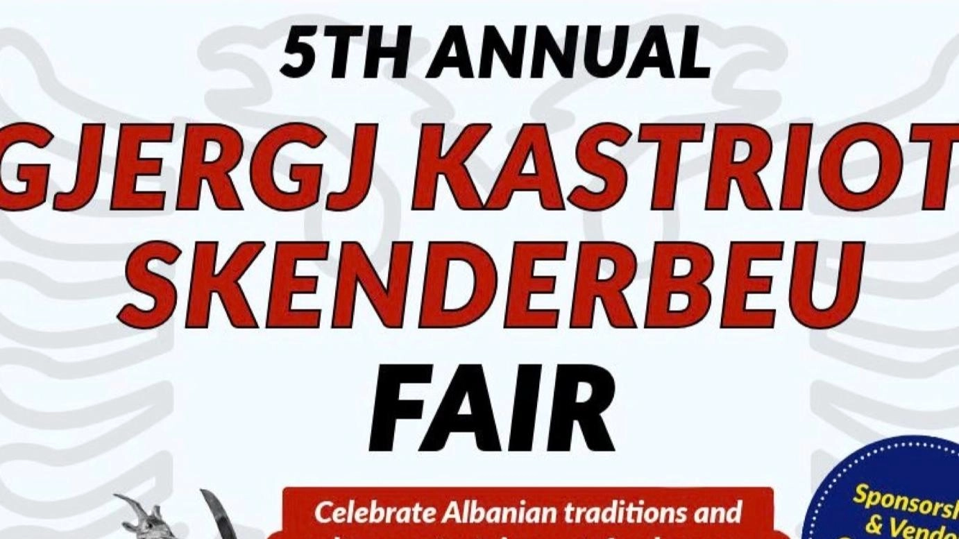 5th Annual Gjergj Kastrioti Skenderbeu Street Fai