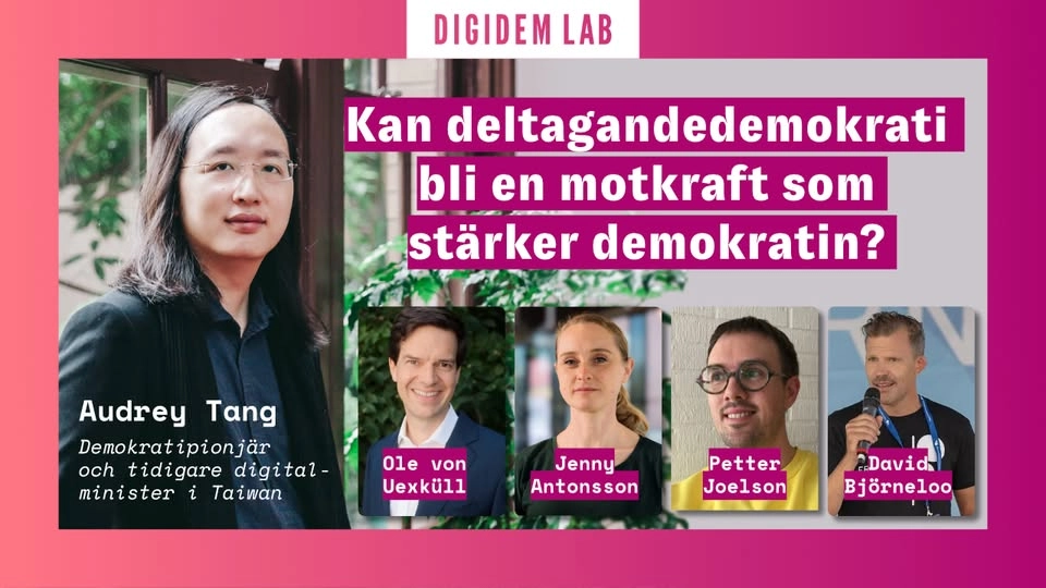 Deltagandedemokrati i en orolig tid