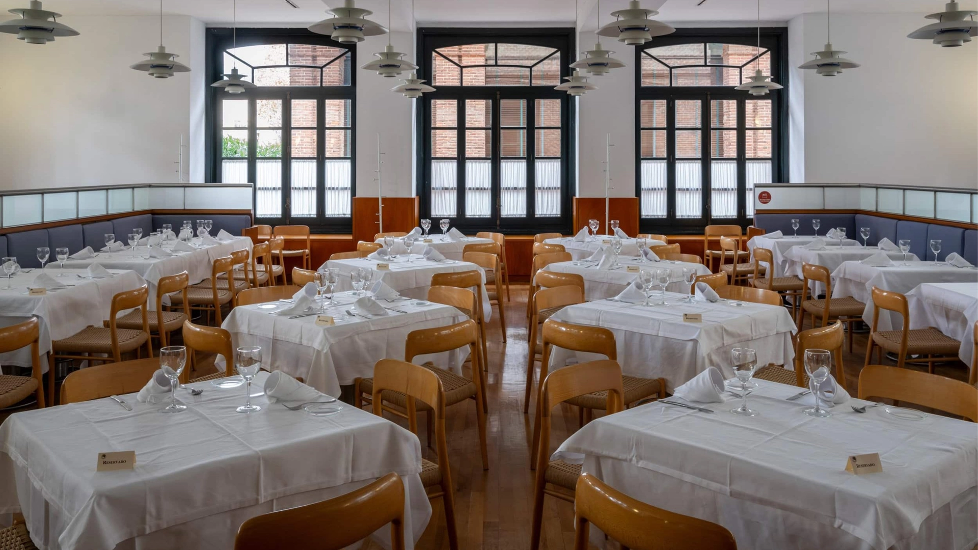 Comida en la Residencia de Estudiantes