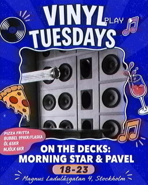 Vinyl Play Tuesdays