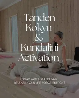 Tanden Kokyu & Kundaliniaktivering med Titti Bjernér