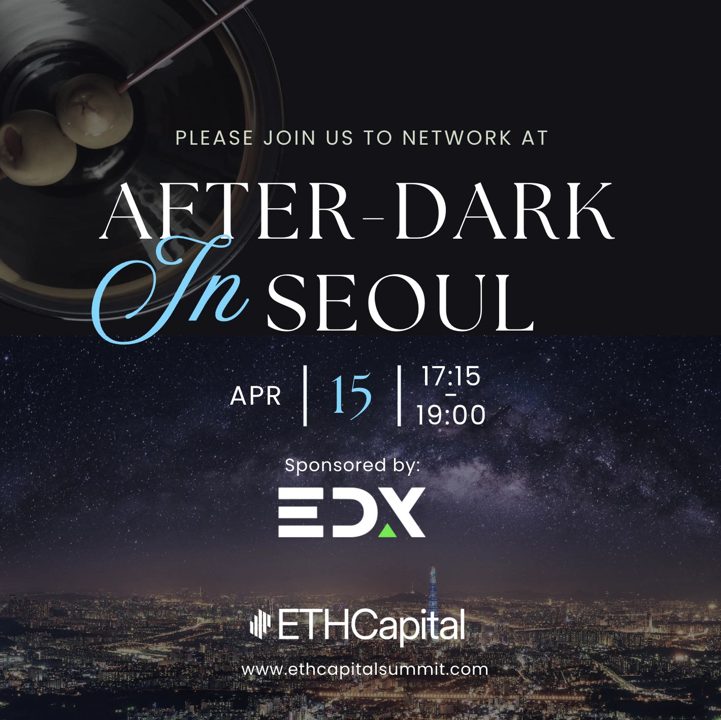 ETHCapital Summit x EDX: After-Dark in Seoul