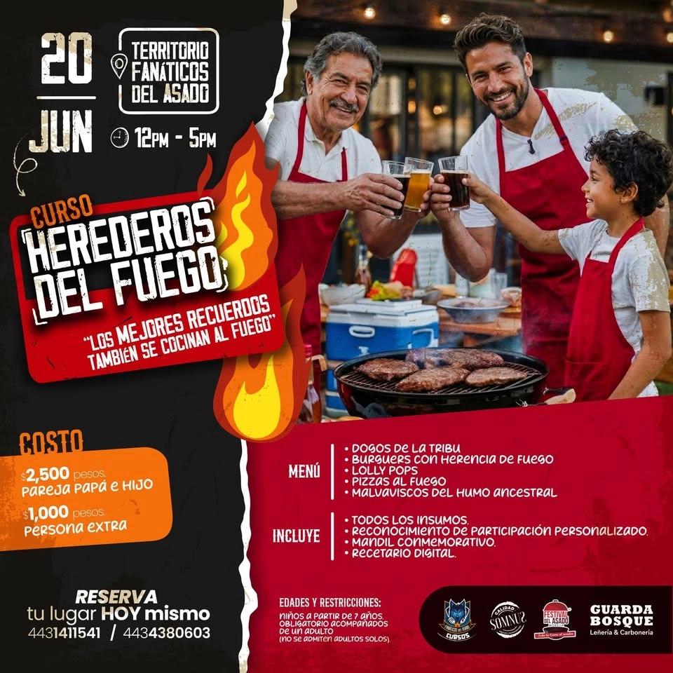 HEREDEROS DEL FUEGO! 🔥