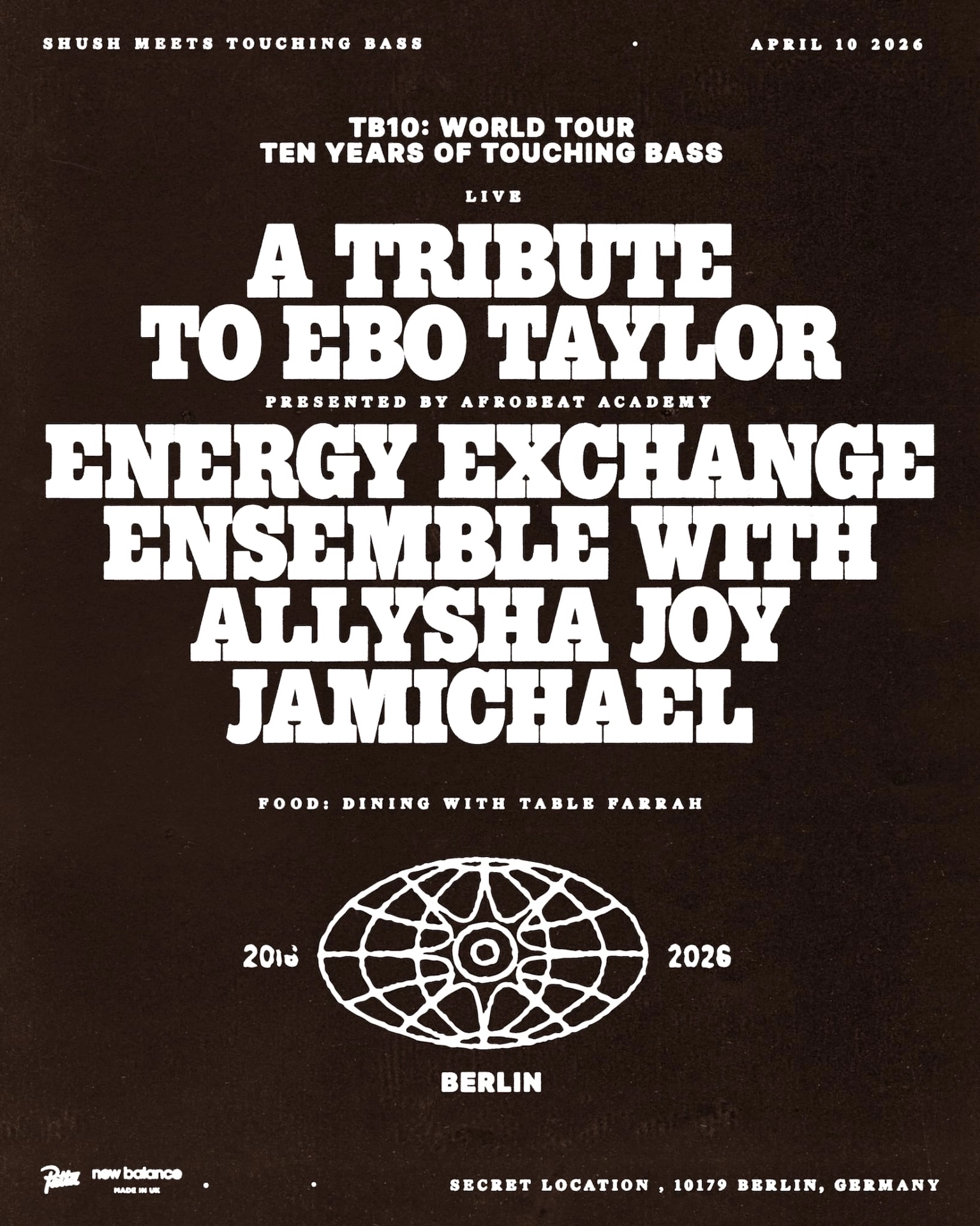 TB10: Touching Bass meets SHUSH