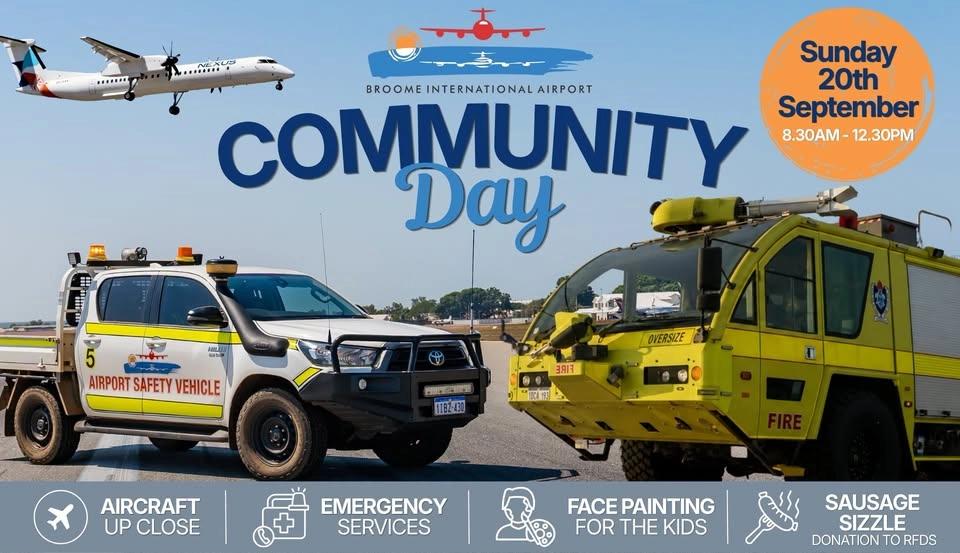Broome International Airport Community Day 2026
