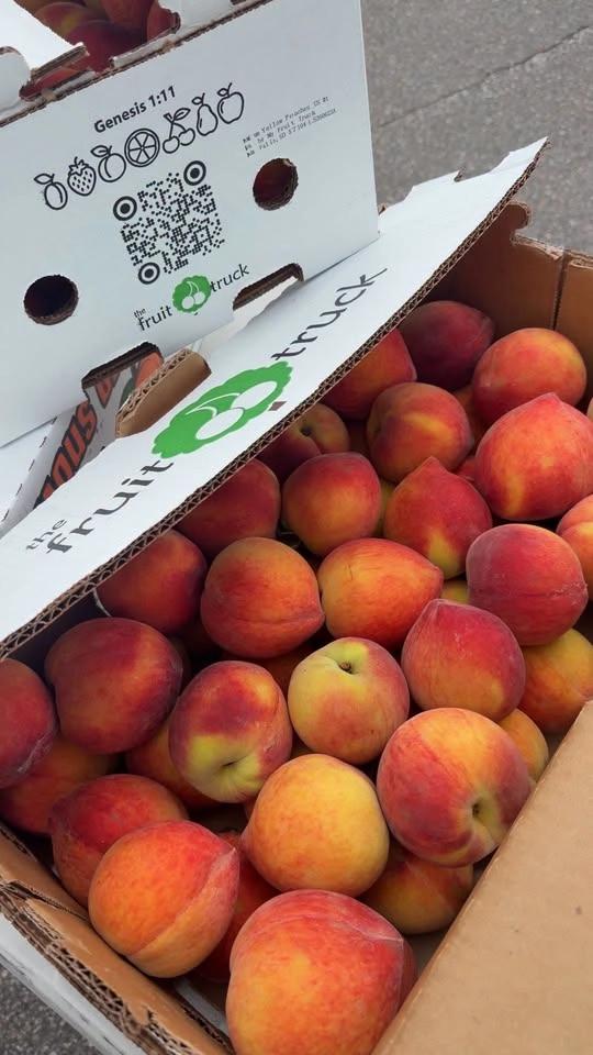 Columbia MO πGeorgia Peaches Truckload Sale!