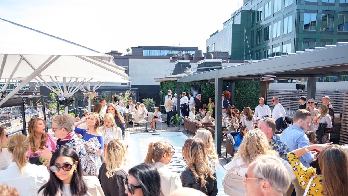 Rooftop summer event - eftermiddag/kväll
