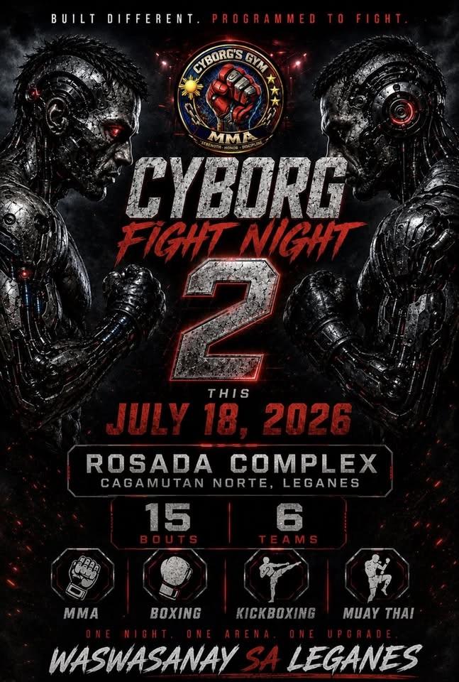 Cyborg Fight Night 2