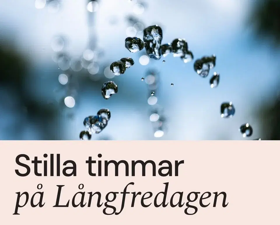 Stilla timmar på Långfredagen