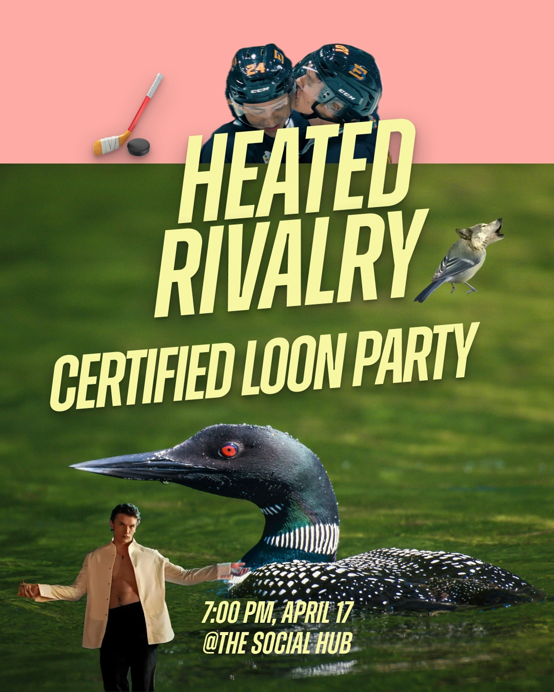 Heated Rivalry: A Certified Loon Party