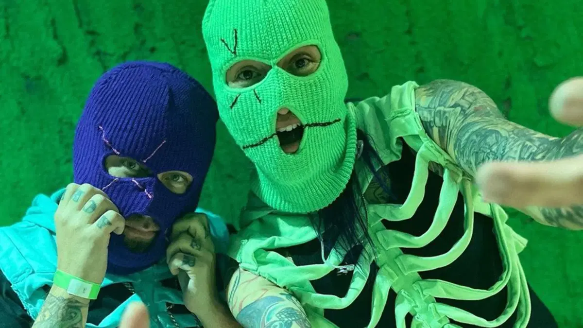 Brokencyde (US) + Dot Dot Curve (US)