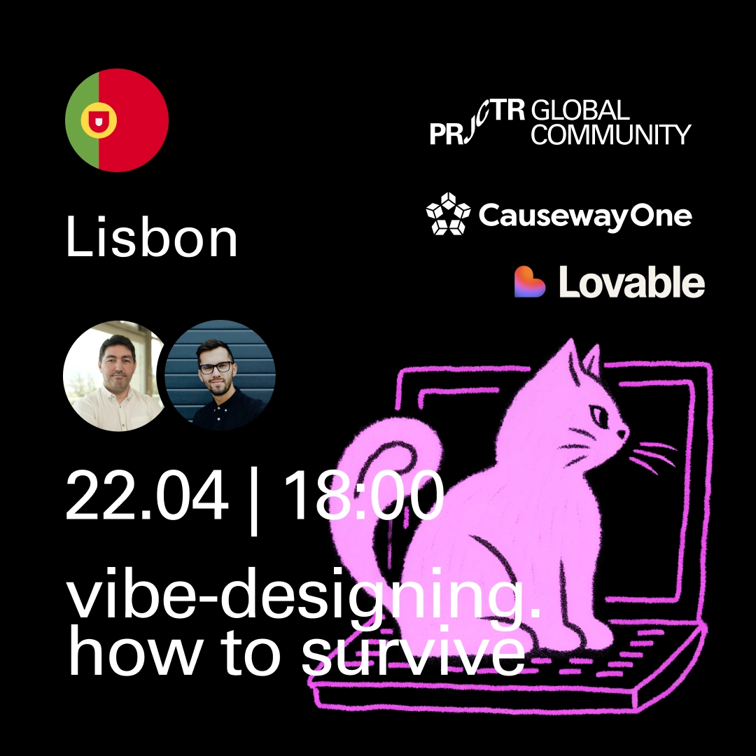 Lisbon. Vibe-designing. How to survive