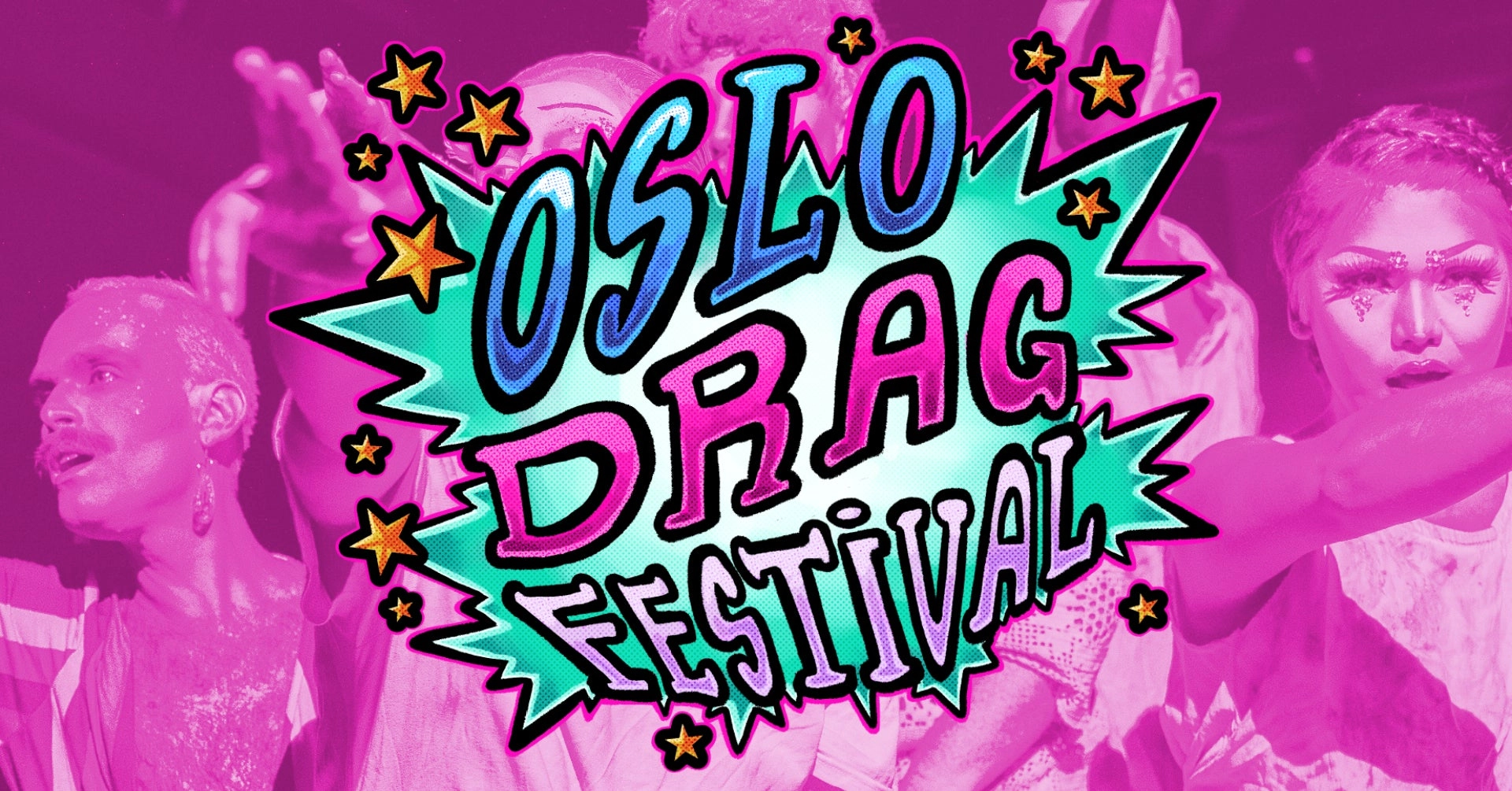 Oslo Drag Festival | Dagspass Lørdag